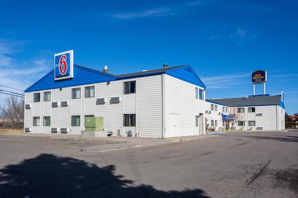 Motel 6-Great Falls, Mt Exterior foto